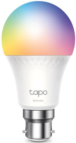 TP-Link Tapo L535B Multicolor Smart WiFi Bulb delivers bright