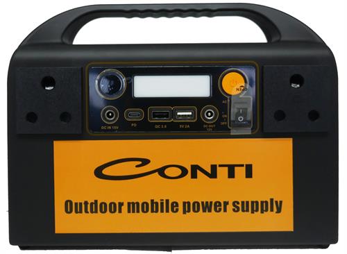 Solarix Conti 300W Portable Carry Case Power Station - Rated power: 300W