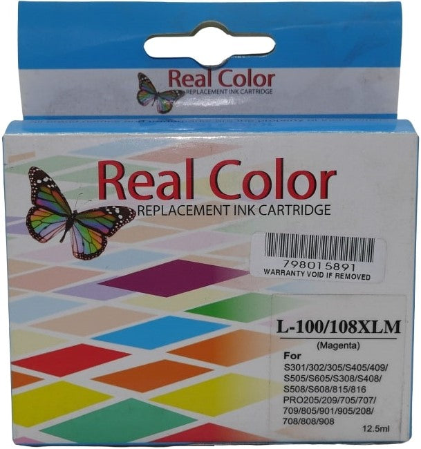 Topjet Real Color Lexmark Magenta Inkjet Cartridge - Replacement Ink Cartridge For S301