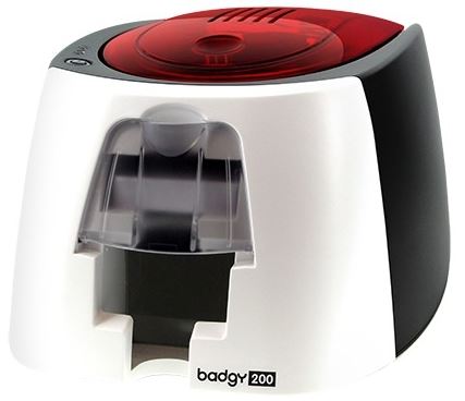 Evolis BADGY200 Card Printing Solution - a compact