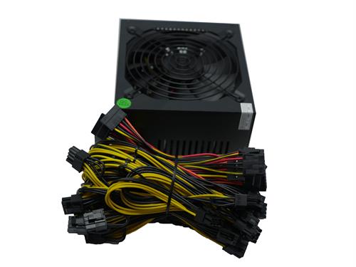 UniQue 1600 Watt Power Supply Unit, Retail Box, 3 months