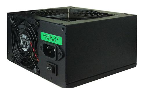 Unique 550Watt Power Supply, Retail Box, 6 months