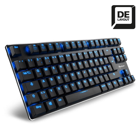 Sharkoon PureWriter TKL Mechanical Keyboard (4044951017584)