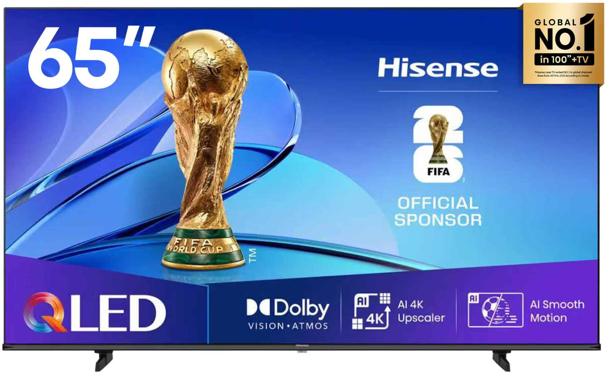 Hisense 65-inch Q6Q Series QLED Smart TV