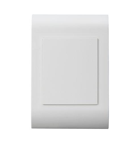 Lesco Pipelli Blank Cover Plate - Rectangle