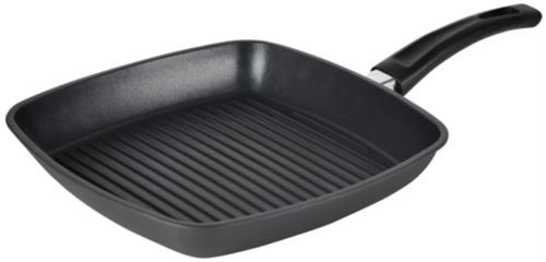 Salton 28cm Square Non Stick Grill Pan - Ideal For Making The Perfect Steak