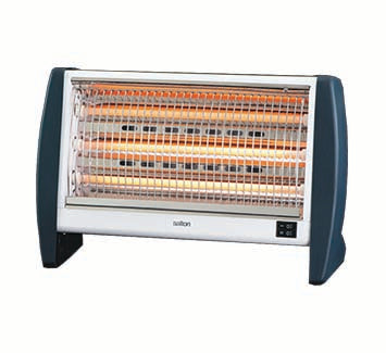 Salton 3 Bar Heater - 1800w