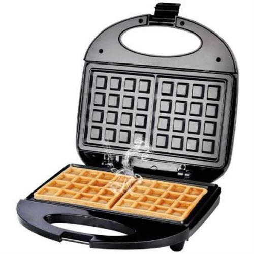 Sokany Dual Midi Belgian Waffle Maker - Medium Sized Dual Belgian Style Waffles