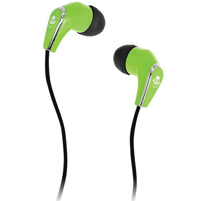 iDance Slam-35 In-Ear Stereo Earphones - Green