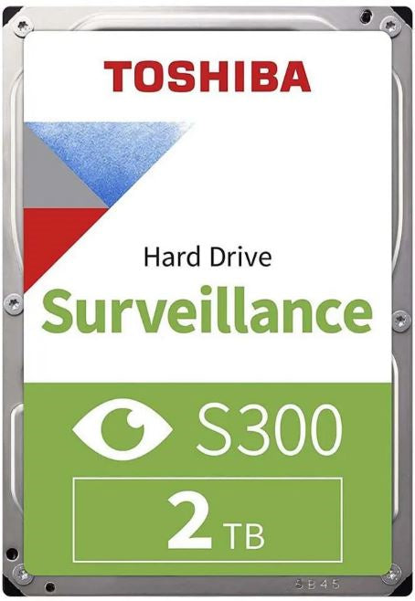 Toshiba Surveillance S300 3.5-inch 2TB Internal Hard Drive