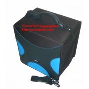 Ebox 520 Cd Holder -Black And Red
