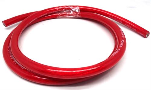 Solarix 35mm2 Battery Power Cable Per Metre Red - High Performance Battery Cable