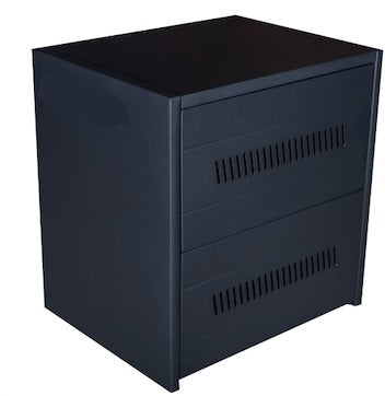 Solarix Steel Battery Box For 6 Batteries - Indoor Use Battery Box Design