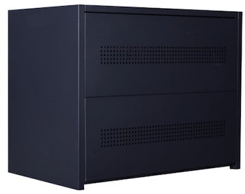 Solarix Steel Battery Box For 8 Batteries - Indoor Use Battery Box Design