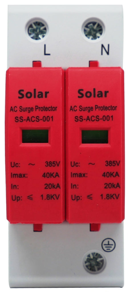 Solarix AC Surge Protector Device - Single Phase