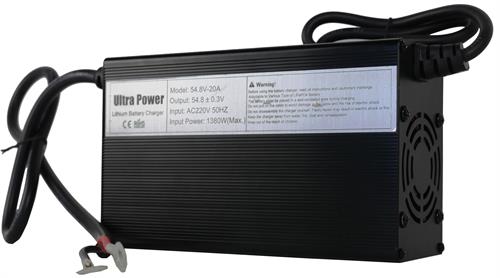 Solarix Ultra Power 48V 20A Lithium Ion Phosphate Battery Charger -4 Steps Charging