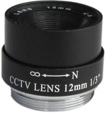 Securnix Lens 12MM Fixed IRIS