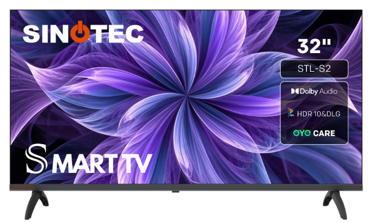 Sinotec 32-inch HD Ready Smart LED TV