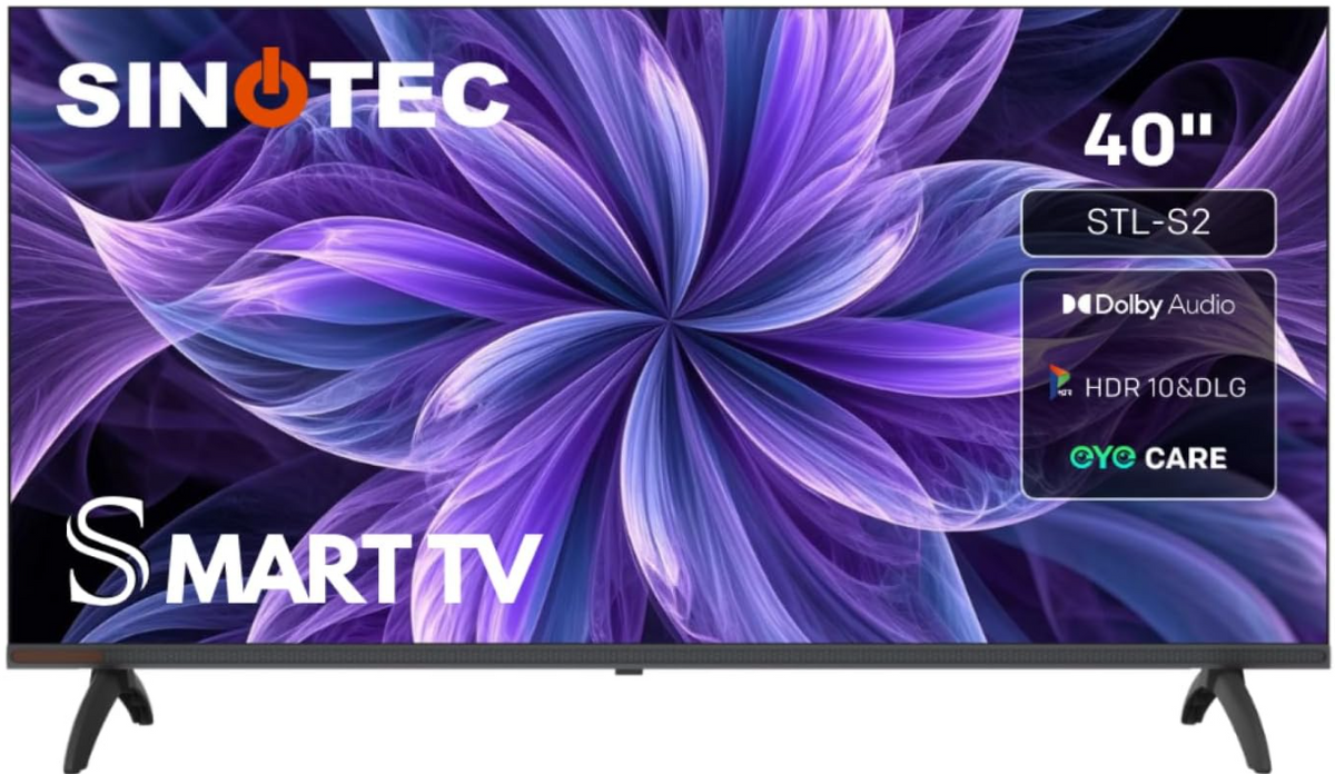 Sinotec 40-inch FHD Smart LED TV
