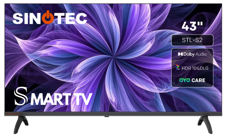 Sinotec 43-inch Full HD Smart TV
