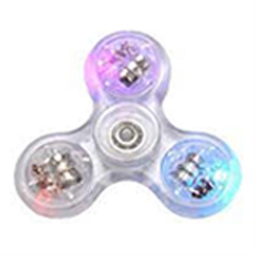 Sceedo Fidget Spinners 3 Way With LED No Packaging No Warranty