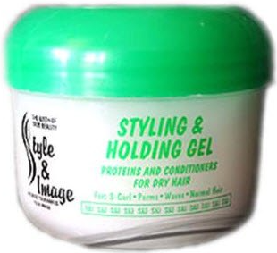 Style and Image Styling and Holding Gel 250 ml Tub