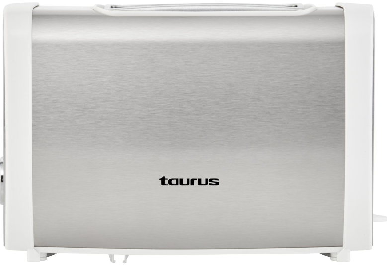 Taurus 2 Slice 7 Heat Setting Stainless Steel Toaster - 870W