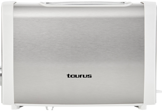 Taurus 2 Slice 7 Heat Setting Stainless Steel Toaster - 870W