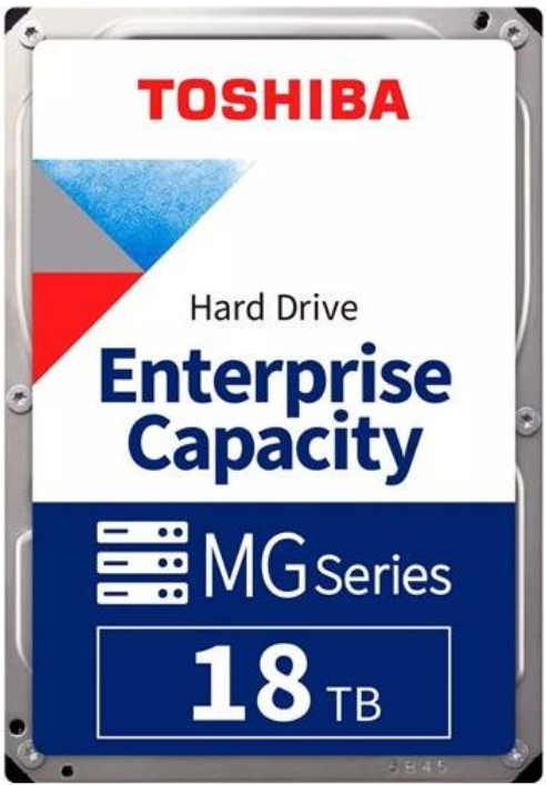 Toshiba 3.5-inch Enterprise 18TB SATA Hard Disk Drive