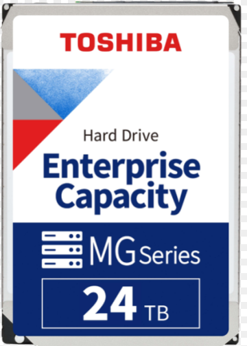Toshiba 3.5-inch Enterprise 24TB SATA Hard Drive Disk