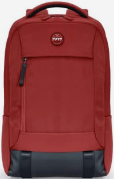 Port Torino II 15.6-inch Notebook Backpack Red