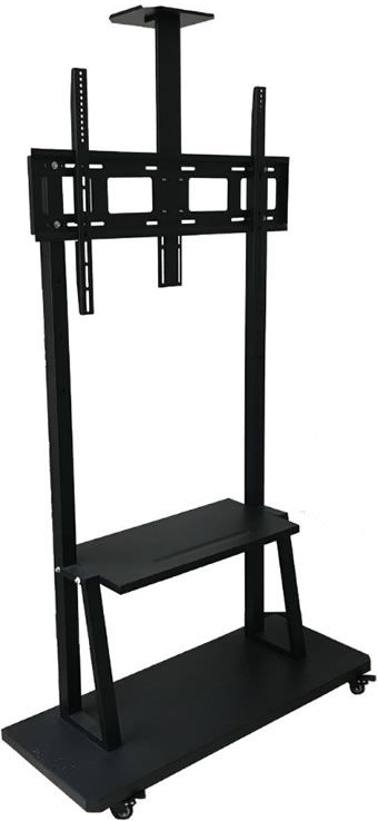 UniQue Heavy Duty 60 To 100-inch Mobile Display Stand Cart