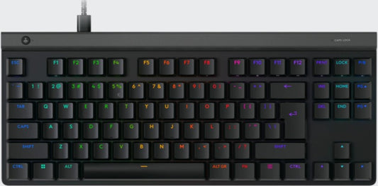 Logitech G515 TKL Wired Low Profile Gaming Keyboard - English International QWERTY Keyboard Layout