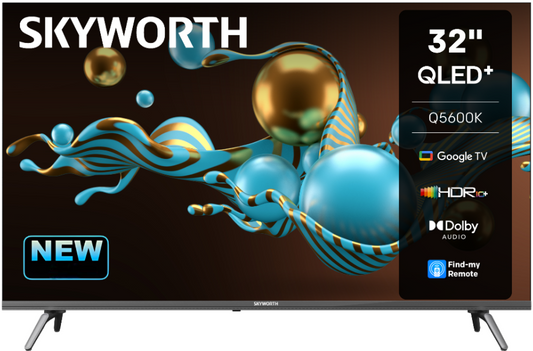 Skyworth 32-inch HD Ready QLED Google TV