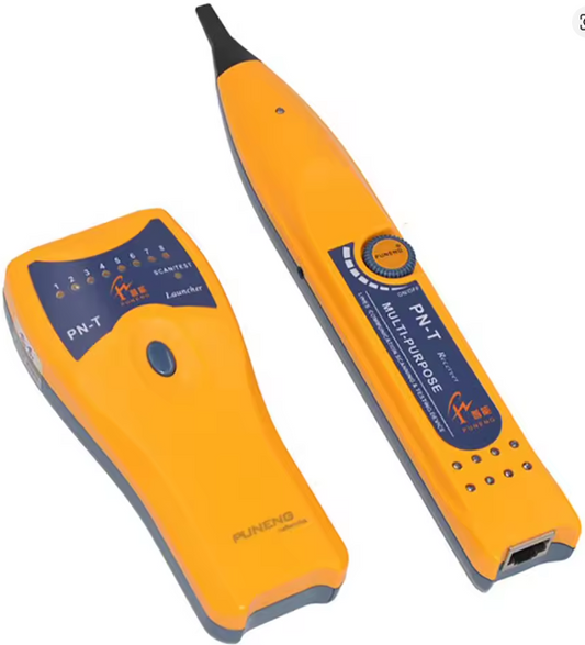 Netix Multipurpose Intelligent Communication Wire Tracker - Launcher and Receiver Cable Tester