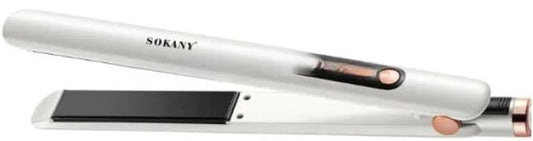 Sokany Hair Straightener with Advanced Copper Ceramic Technology
