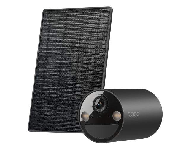 TP-Link Tapo C411 Solar Powered 2K Security Camera Kit