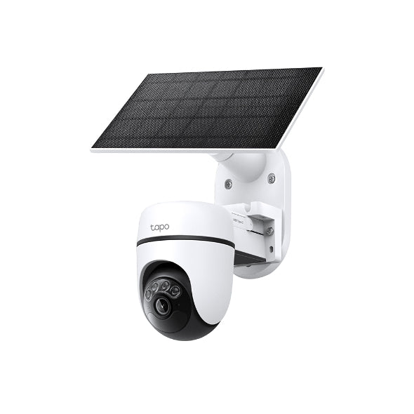 TP-Link Tapo C610 Solar Pan Tilt Security Camera Kit with Solar Panel