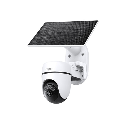 TP-Link Tapo C610 Solar Pan Tilt Security Camera Kit with Solar Panel