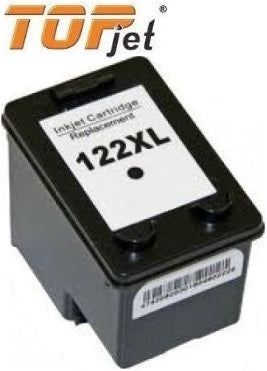 TopJet Generic Replacement Ink Cartridge for HP 122XL (TJ-122BK)