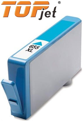 TopJet Generic Replacement Ink Cartridge for HP 655XL (TJ-655C)