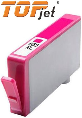 TopJet Generic Replacement Ink Cartridge for HP 655XL (TJ-655M)