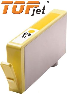 TopJet Generic Replacement Ink Cartridge for HP 655XL (TJ-655Y)