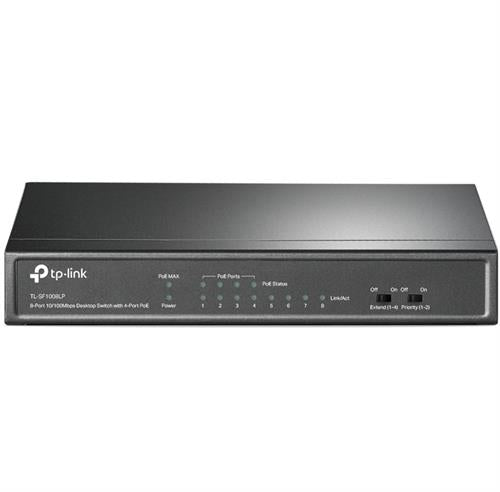 TP-Link 8Port 100Mbps Desktop Switch
