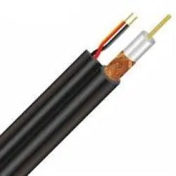 Securnix Siamese Coax cable RG59 + Power Cable 100m Standard Spec-Black
