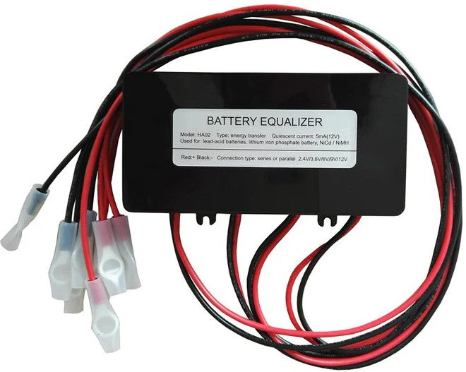Solarix 48V Battery Equaliser And Balance Charger - Can Be Connected To 48V Battery Banks (4x 12V In Series)