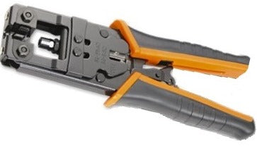 Goldtool Waterproof F Type Crimping Tool - Compatible with F type male RG58 RG59 and 6U connectors