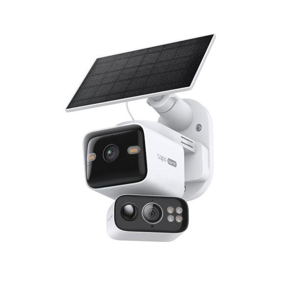 TP-Link Tapo C645D Dual Lens Solar Pan Tilt Camera Kit