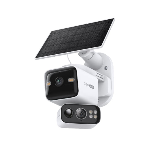 TP-Link Tapo C645D Dual Lens Solar Pan Tilt Camera Kit