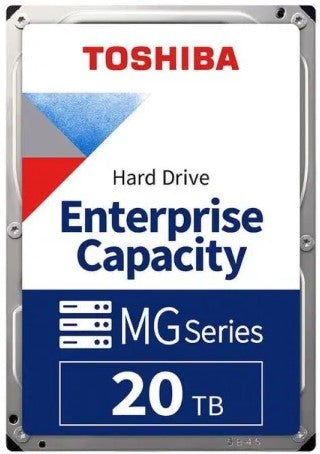 Toshiba Enterprice 3.5-inch 20TB Hard Disk Drive